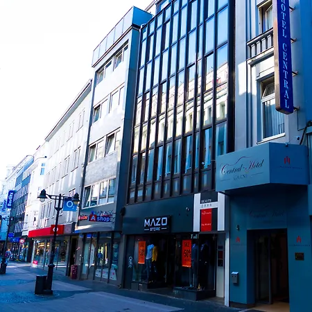 Partner Central-hotel 3* 伍珀塔尔